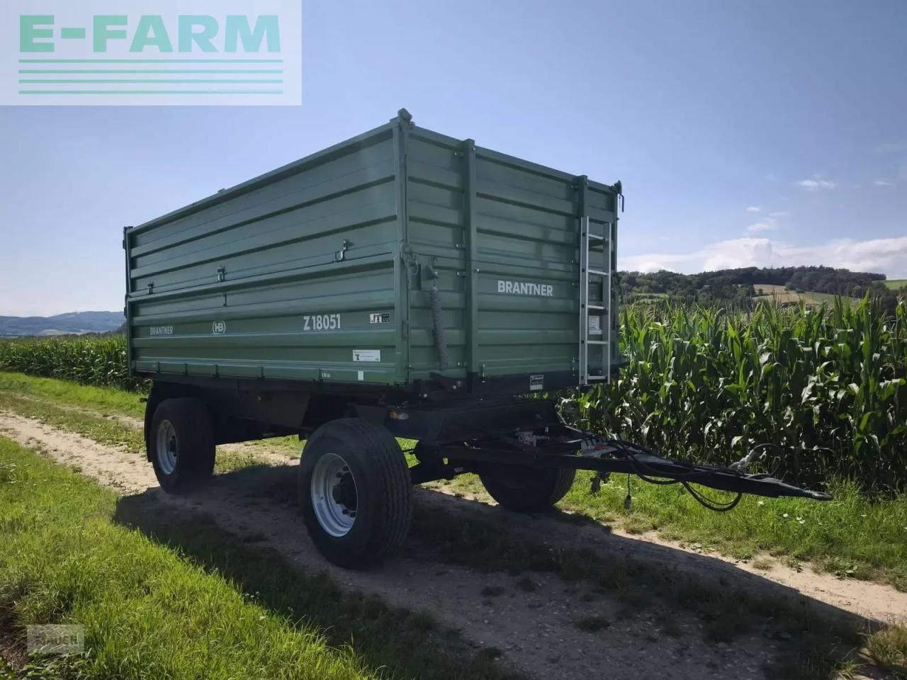 Brantner z18051 - Benne agricole: photos 1 Brantner z18051 - Benne agricole: photos 1