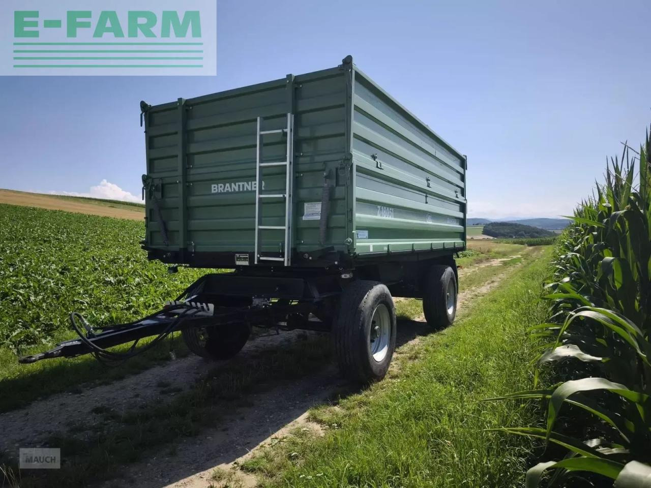 Brantner z18051 - Benne agricole: photos 2 Brantner z18051 - Benne agricole: photos 2
