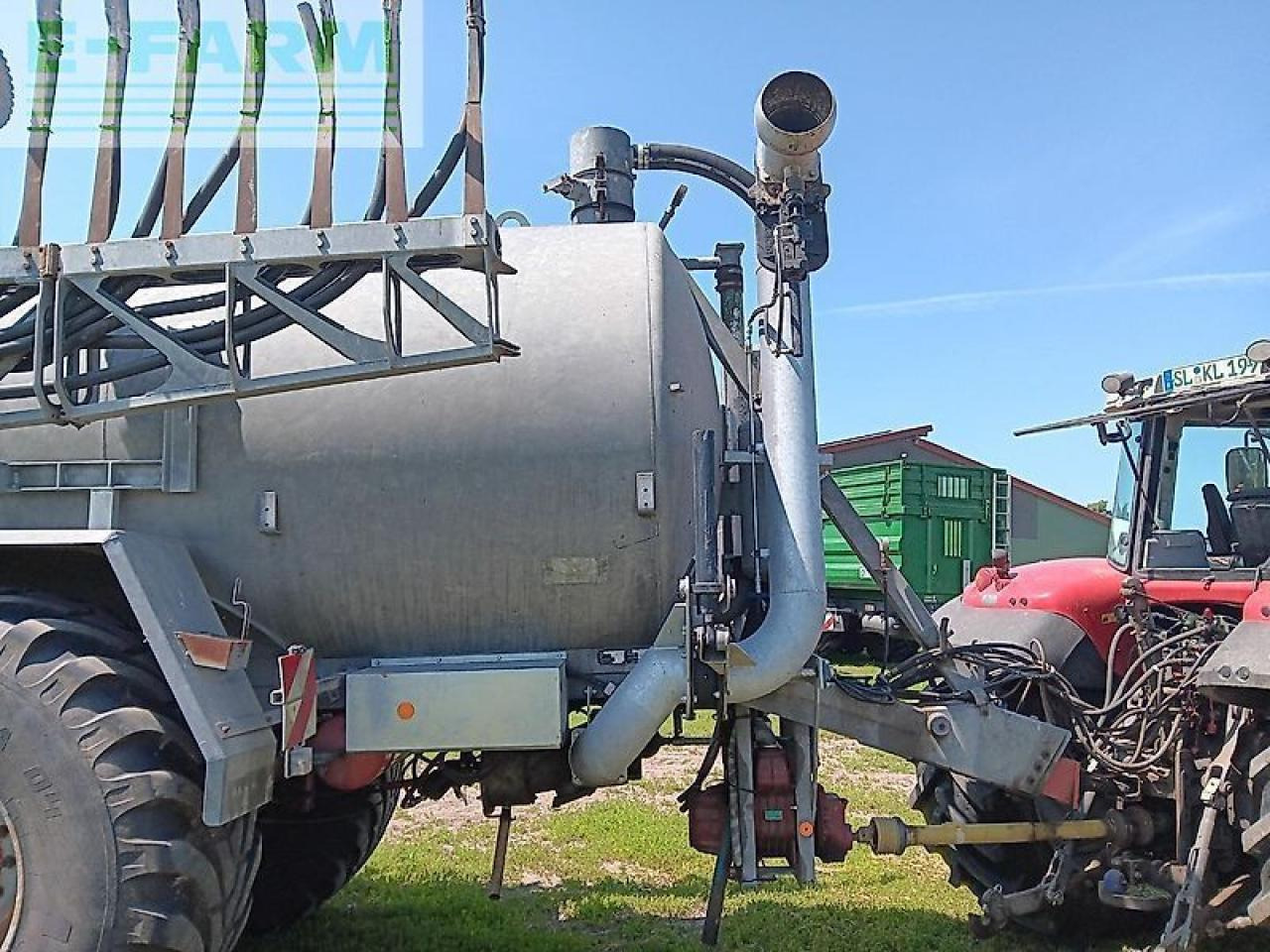 Briri 17000 liter vakuumfaß - Epandeurs: photos 4 Briri 17000 liter vakuumfaß - Epandeurs: photos 4