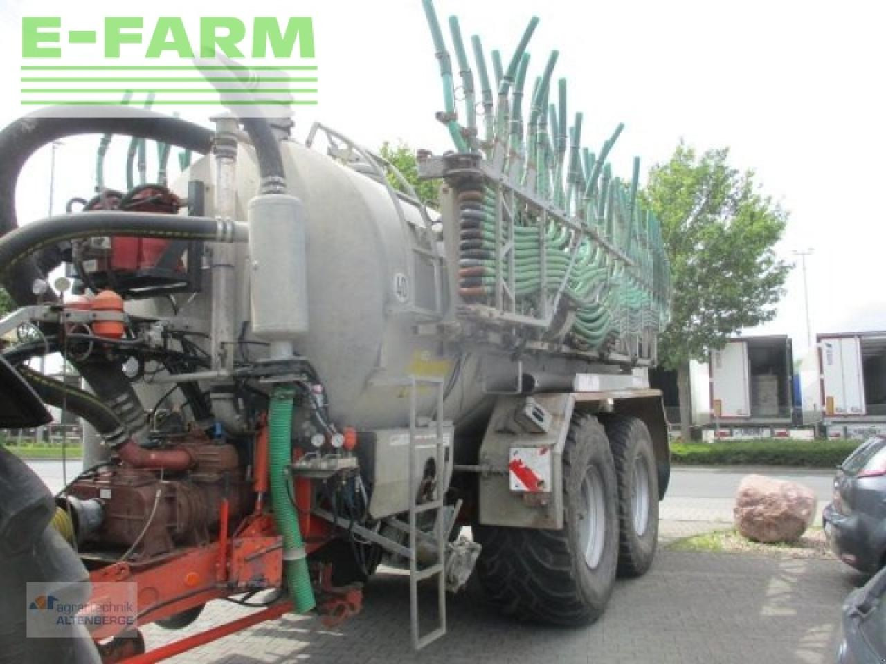 Briri vttw 180 vakuumfass - Tonne à lisier: photos 5 Briri vttw 180 vakuumfass - Tonne à lisier: photos 5