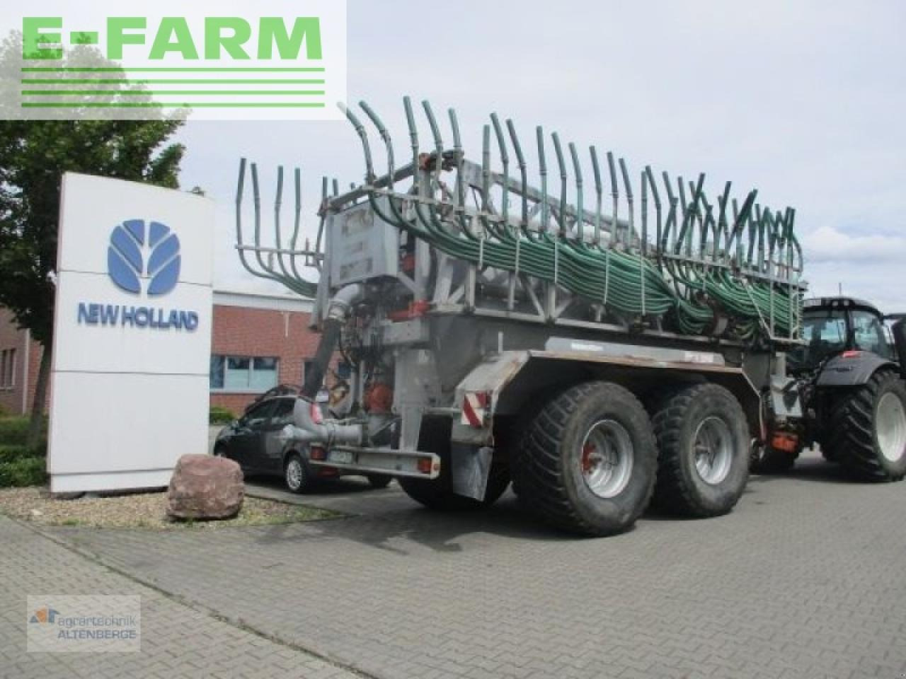 Briri vttw 180 vakuumfass - Tonne à lisier: photos 2 Briri vttw 180 vakuumfass - Tonne à lisier: photos 2
