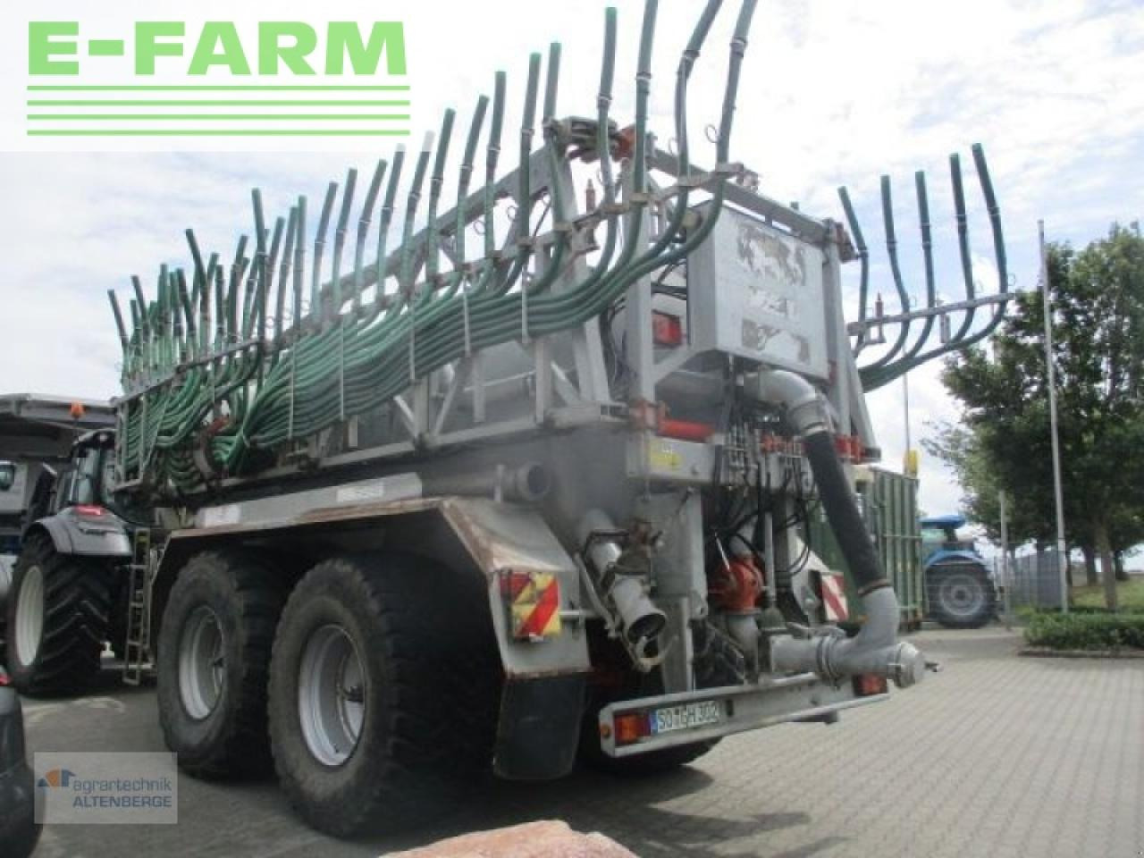 Briri vttw 180 vakuumfass - Tonne à lisier: photos 4 Briri vttw 180 vakuumfass - Tonne à lisier: photos 4