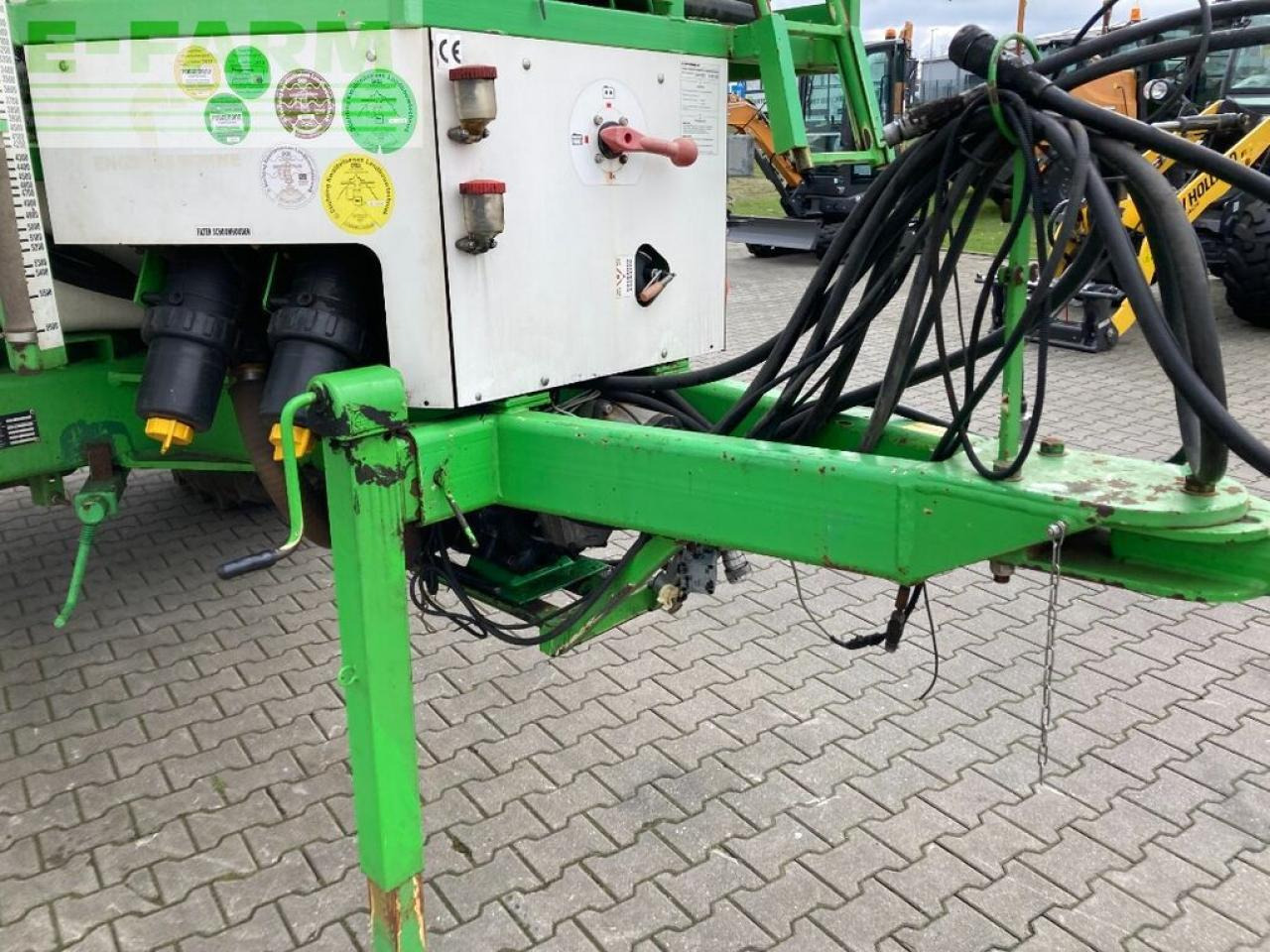 Pulvérisateur traîné CHD 6045: photos 7