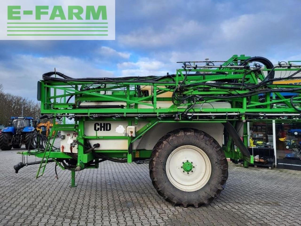 CHD 6045 - Pulvérisateur traîné: photos 2 CHD 6045 - Pulvérisateur traîné: photos 2