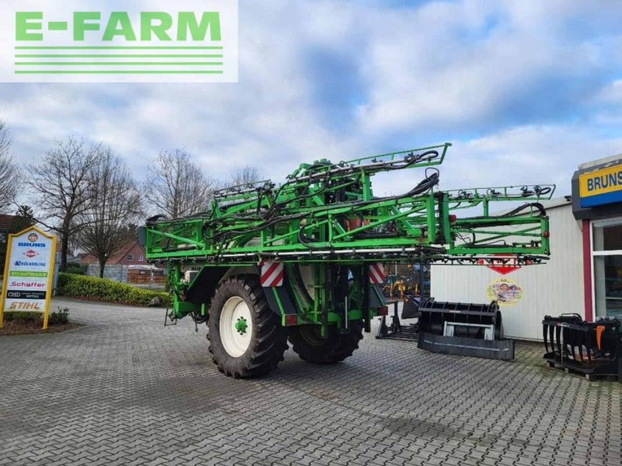 CHD 6045 - Pulvérisateur traîné: photos 3 CHD 6045 - Pulvérisateur traîné: photos 3