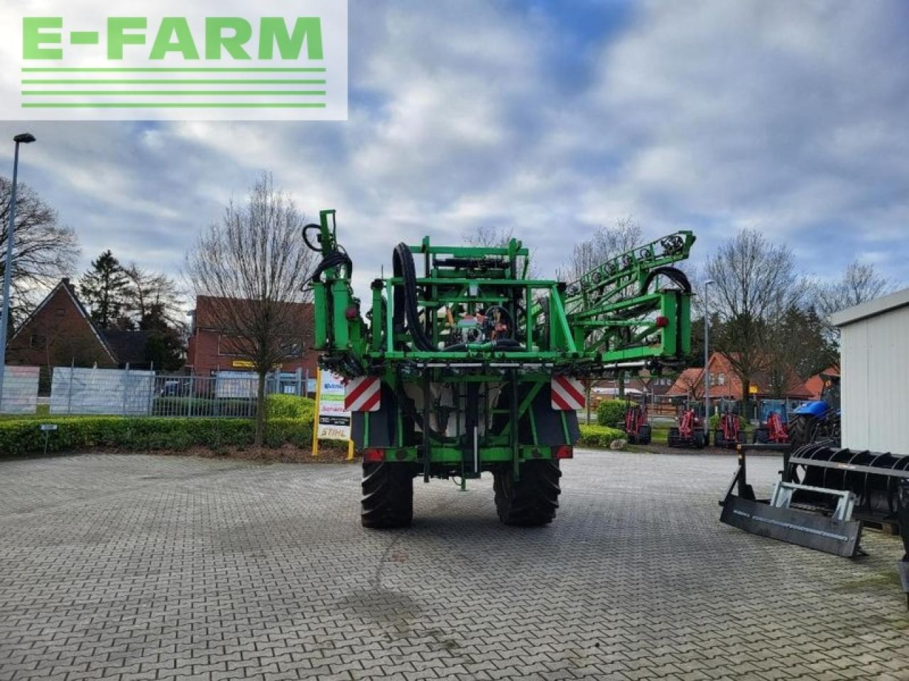 CHD 6045 - Pulvérisateur traîné: photos 4 CHD 6045 - Pulvérisateur traîné: photos 4