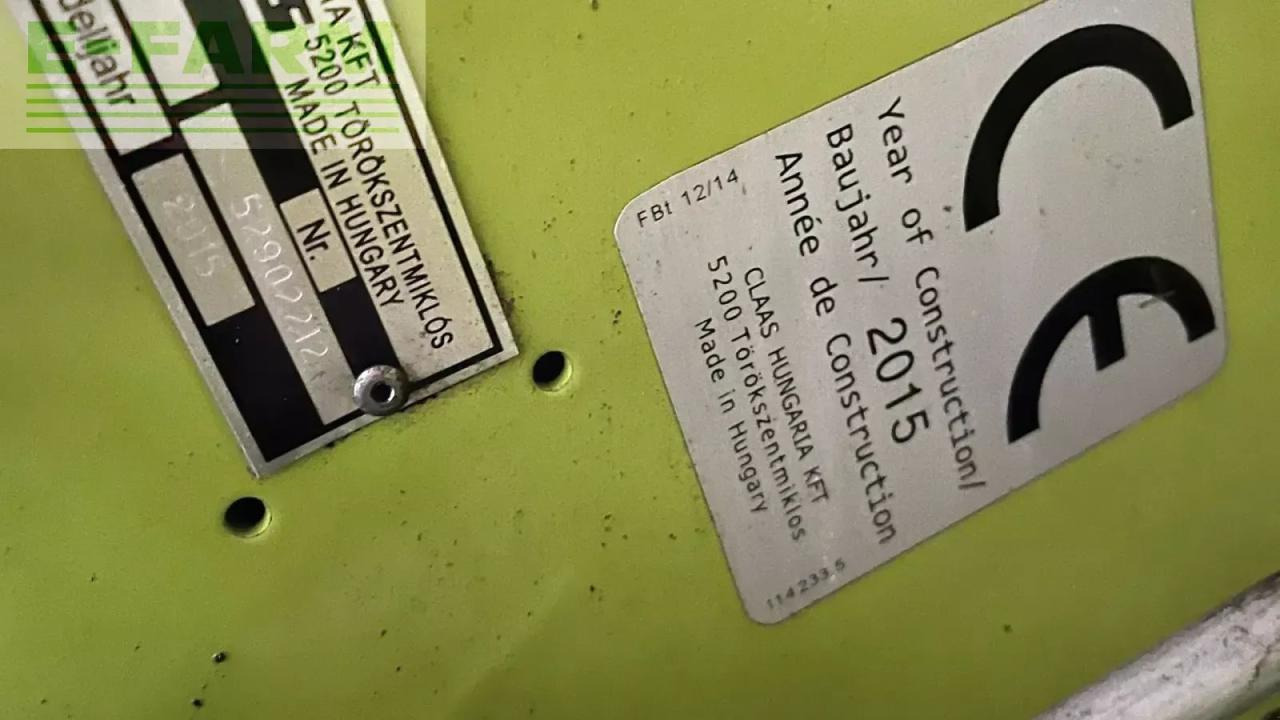 CLAAS 1050 skærebord m. vogn - Moissonneuse-batteuse: photos 3 CLAAS 1050 skærebord m. vogn - Moissonneuse-batteuse: photos 3