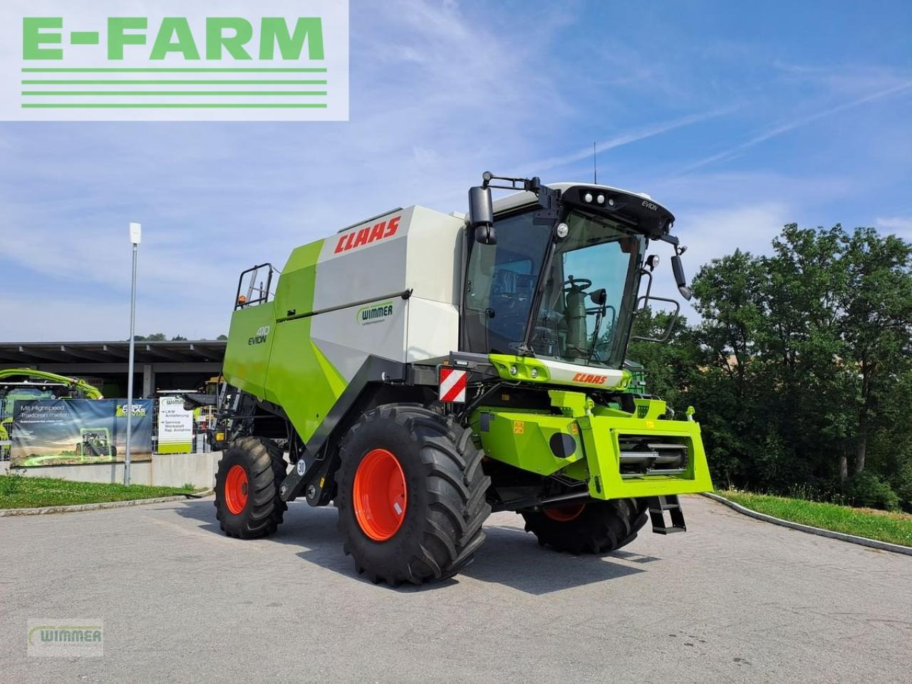 CLAAS 410 classic Business - Moissonneuse-batteuse: photos 3 CLAAS 410 classic Business - Moissonneuse-batteuse: photos 3