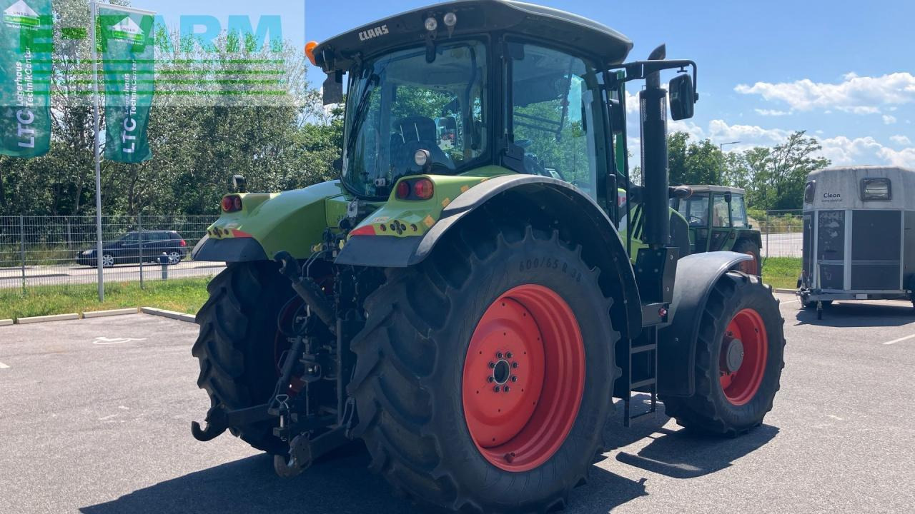 Tracteur agricole CLAAS ARION 530: photos 8