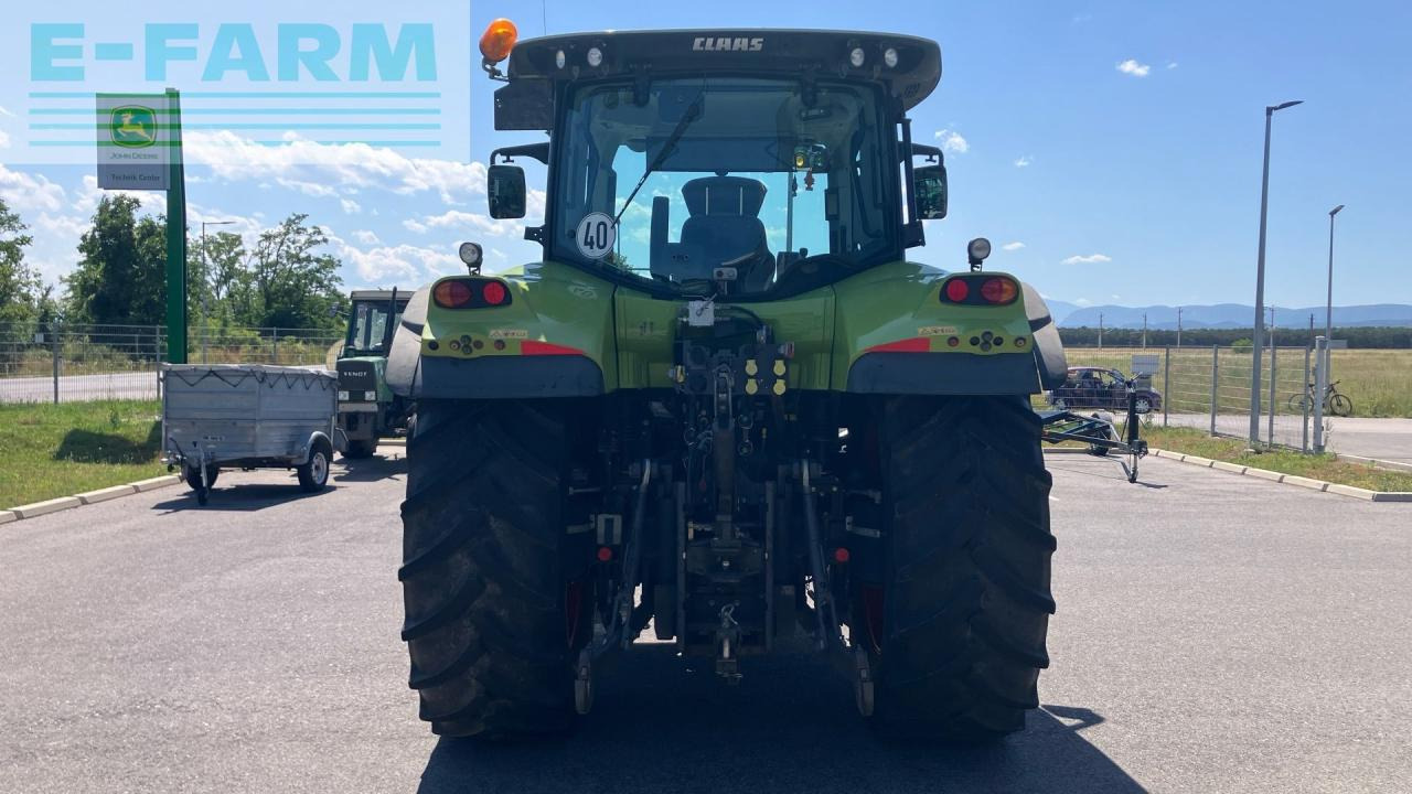 Tracteur agricole CLAAS ARION 530: photos 7