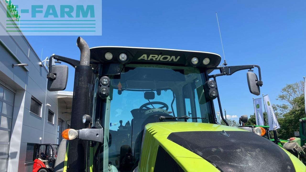 Tracteur agricole CLAAS ARION 530: photos 11