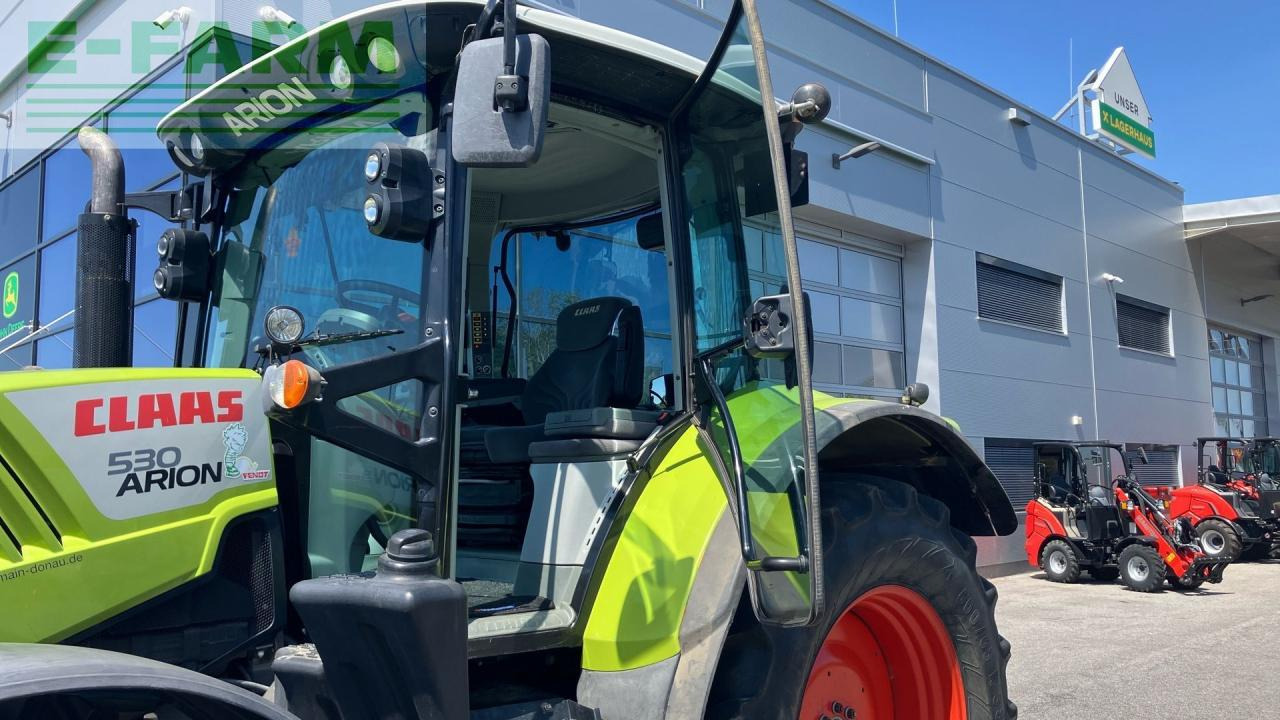 Tracteur agricole CLAAS ARION 530: photos 17