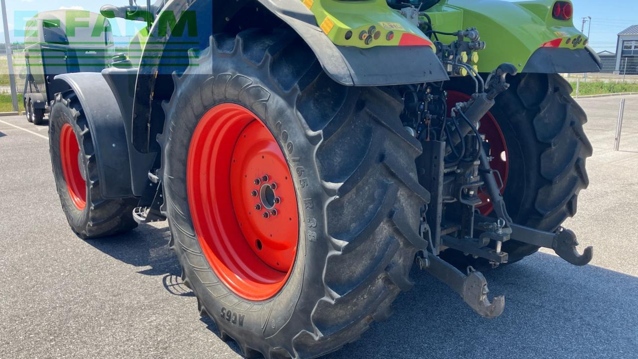 Tracteur agricole CLAAS ARION 530: photos 16