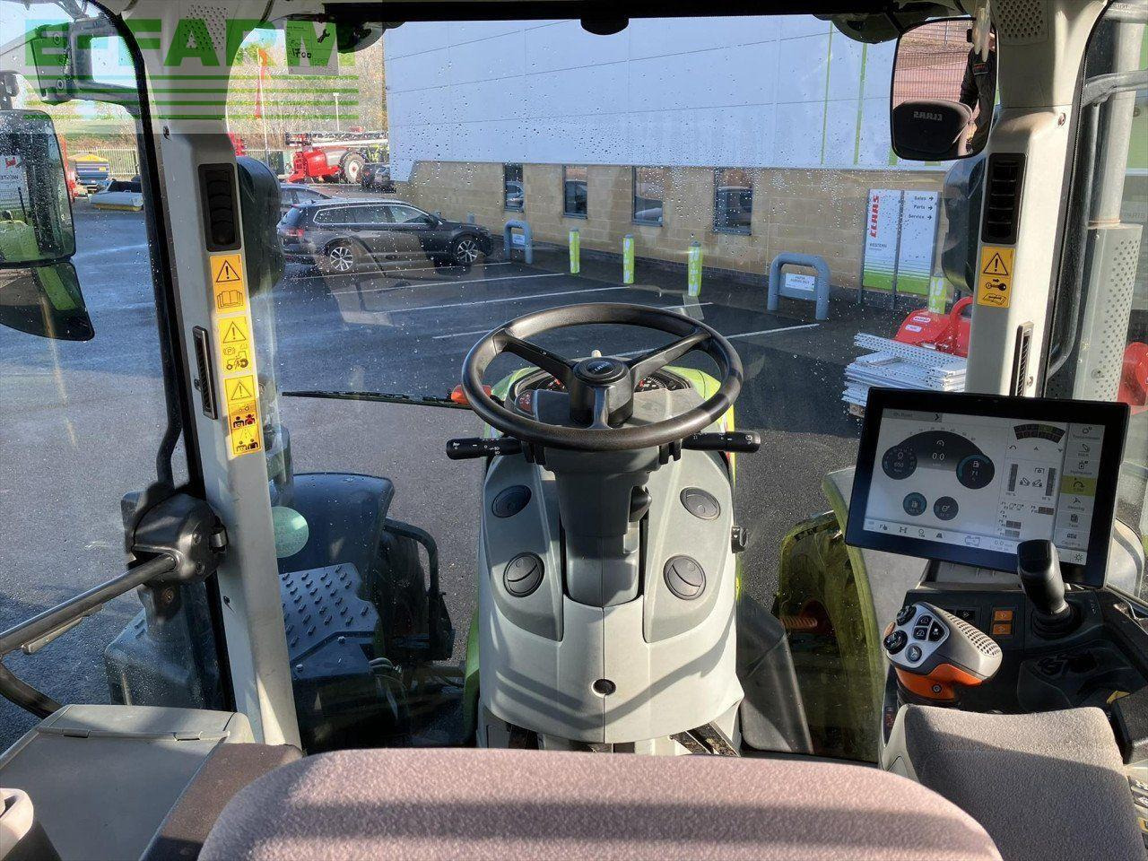 CLAAS ARION 650 CEBIS - Tracteur agricole: photos 5 CLAAS ARION 650 CEBIS - Tracteur agricole: photos 5