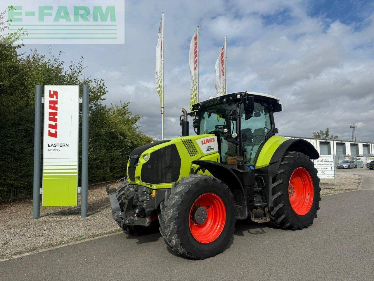 CLAAS AXION 830 - Tracteur agricole: photos 1 CLAAS AXION 830 - Tracteur agricole: photos 1