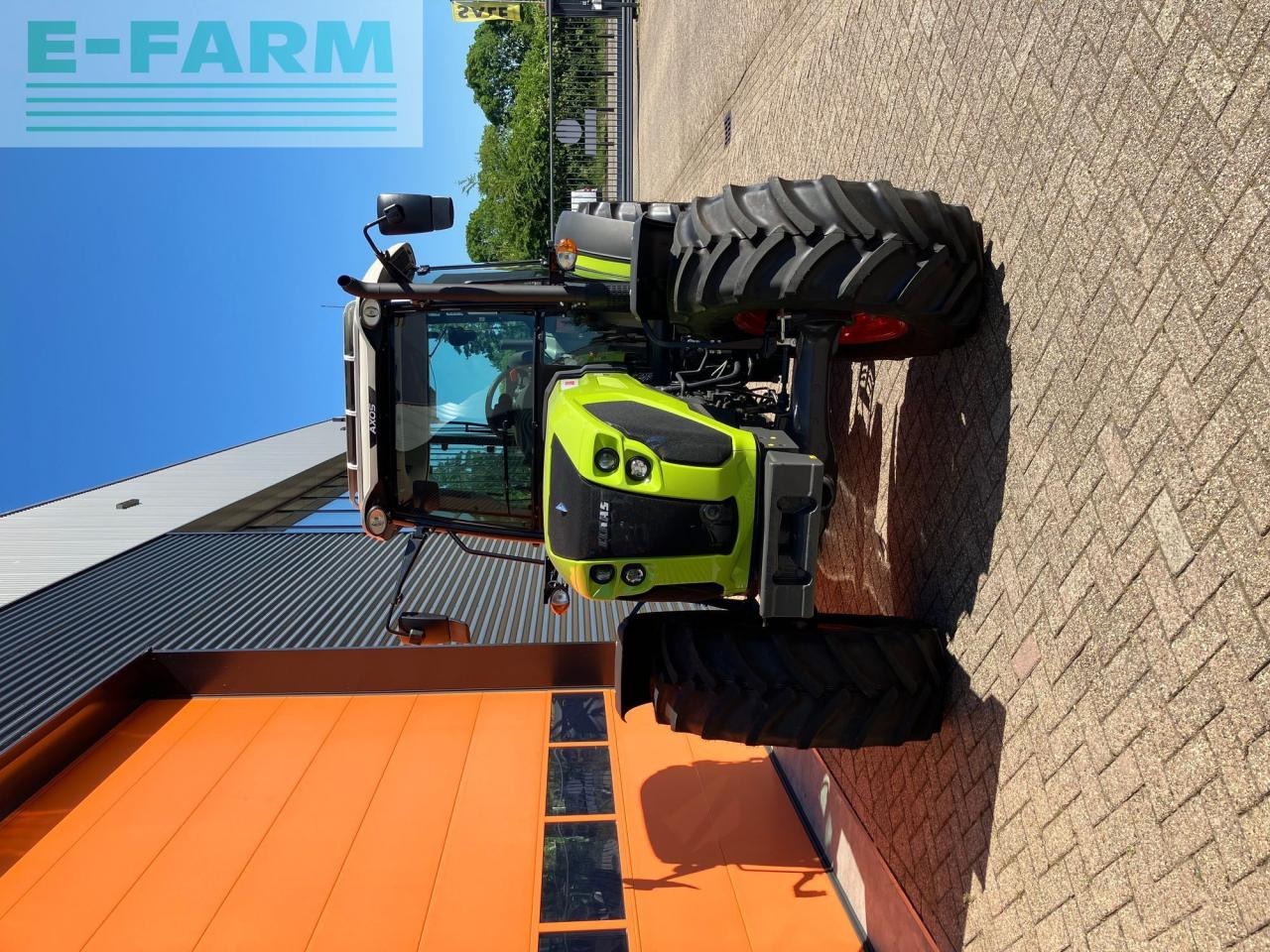 CLAAS AXOS 230 - Tracteur agricole: photos 2 CLAAS AXOS 230 - Tracteur agricole: photos 2