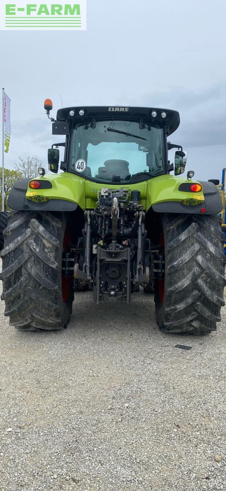 CLAAS Axion810 C Matic - Tracteur agricole: photos 5 CLAAS Axion810 C Matic - Tracteur agricole: photos 5