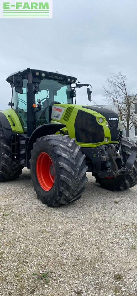 CLAAS Axion810 C Matic - Tracteur agricole: photos 3 CLAAS Axion810 C Matic - Tracteur agricole: photos 3