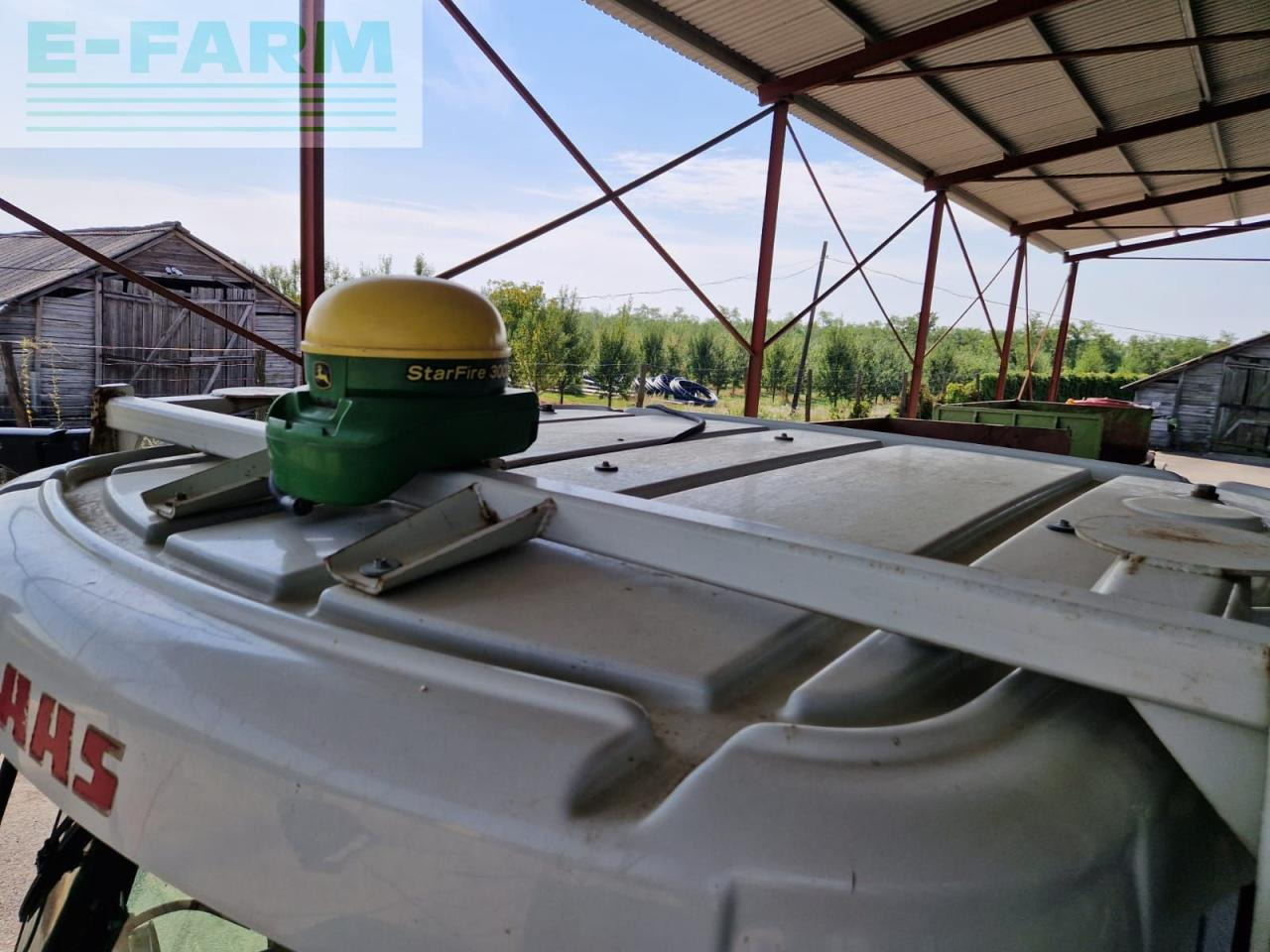 CLAAS Cat Challenger 75E - Tracteur à chenilles: photos 4 CLAAS Cat Challenger 75E - Tracteur à chenilles: photos 4