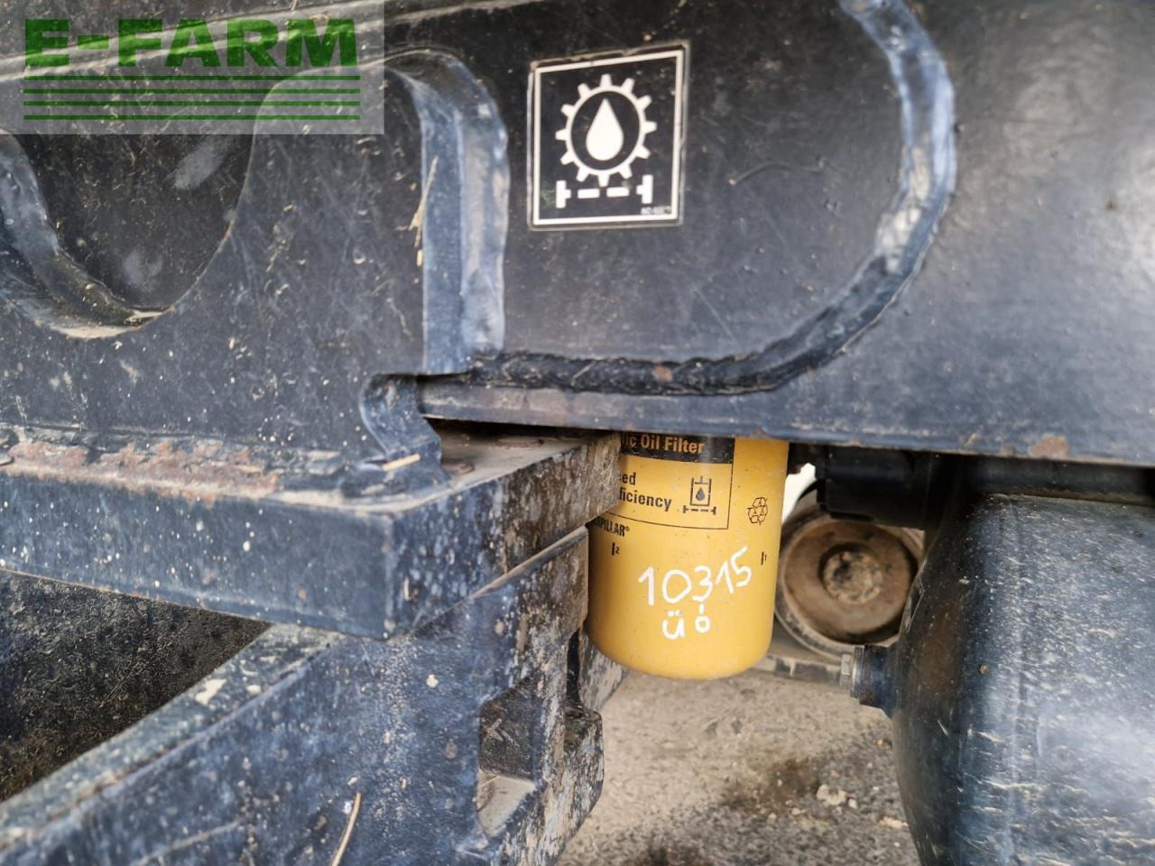 CLAAS Cat Challenger 75E - Tracteur à chenilles: photos 5 CLAAS Cat Challenger 75E - Tracteur à chenilles: photos 5