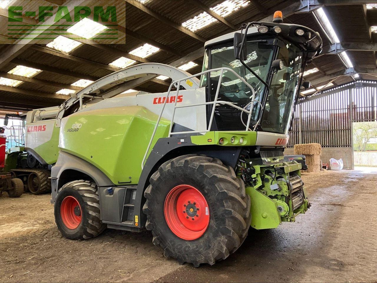CLAAS JAGUAR 860 4WD - Ensileuse: photos 1 CLAAS JAGUAR 860 4WD - Ensileuse: photos 1