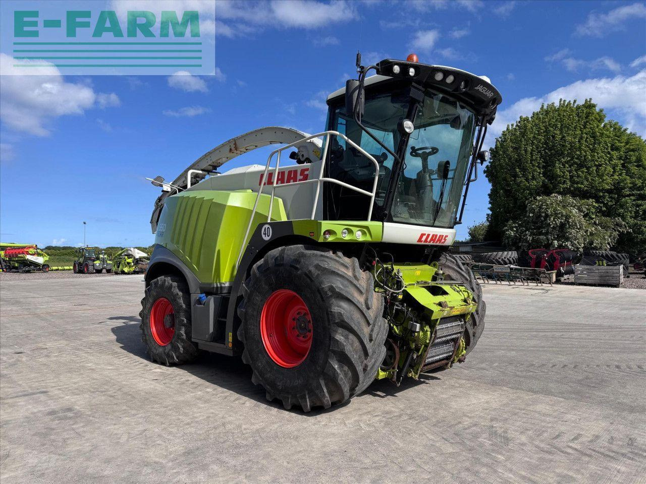 CLAAS JAGUAR 950 4WD - Ensileuse: photos 2 CLAAS JAGUAR 950 4WD - Ensileuse: photos 2