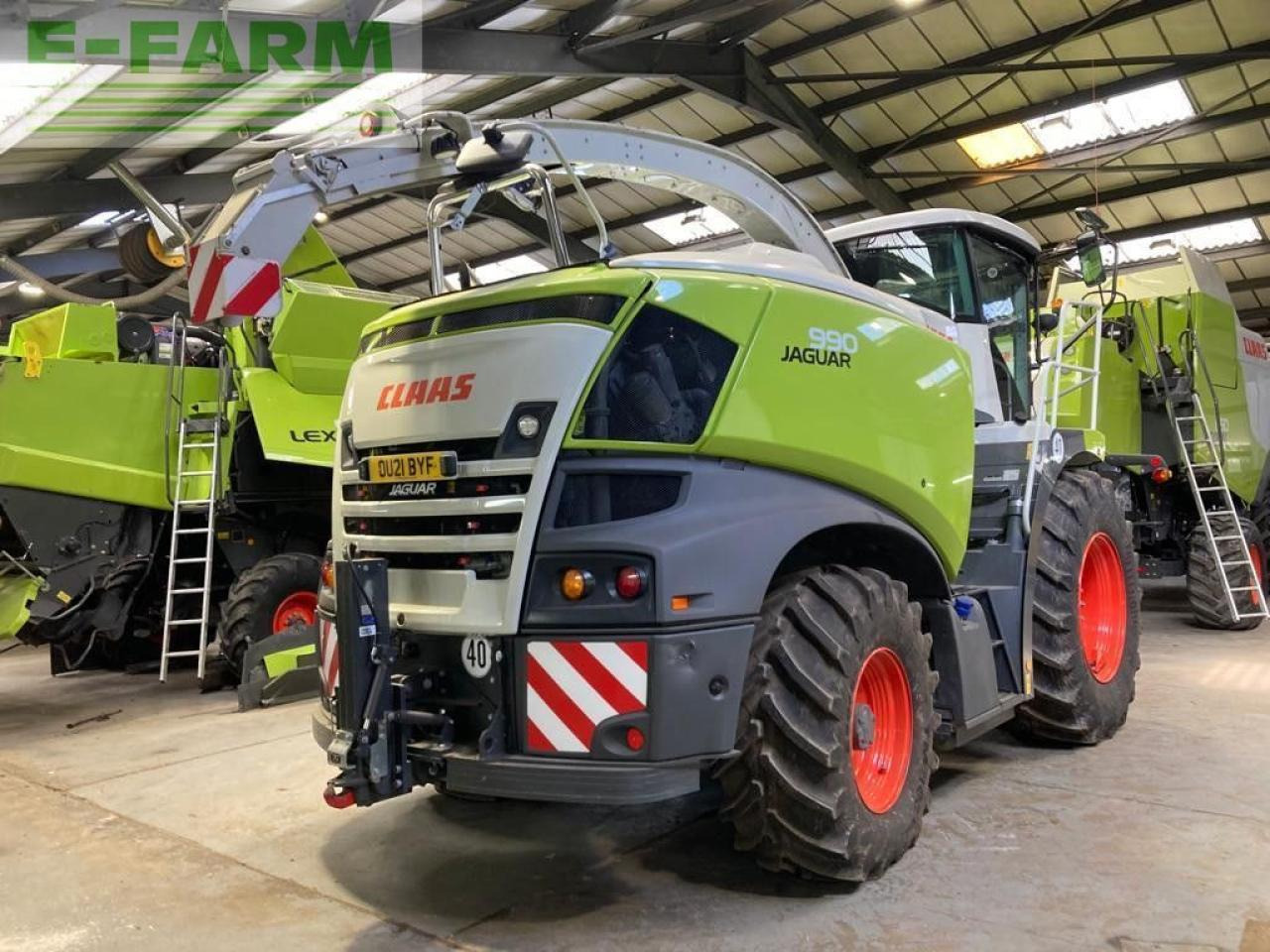 CLAAS JAGUAR 990 4WD - Ensileuse: photos 5 CLAAS JAGUAR 990 4WD - Ensileuse: photos 5