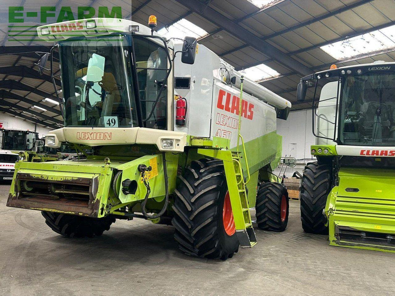 CLAAS LEXION 460 C/W C660 CUTTERBAR (70001118) - Moissonneuse-batteuse: photos 2 CLAAS LEXION 460 C/W C660 CUTTERBAR (70001118) - Moissonneuse-batteuse: photos 2