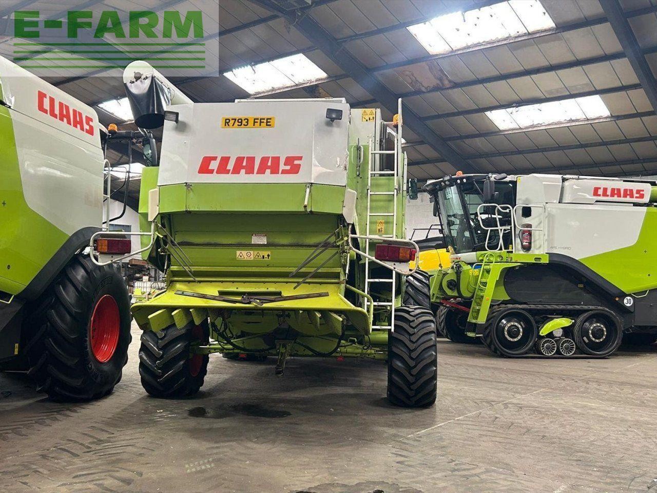 CLAAS LEXION 460 C/W C660 CUTTERBAR (70001118) - Moissonneuse-batteuse: photos 4 CLAAS LEXION 460 C/W C660 CUTTERBAR (70001118) - Moissonneuse-batteuse: photos 4