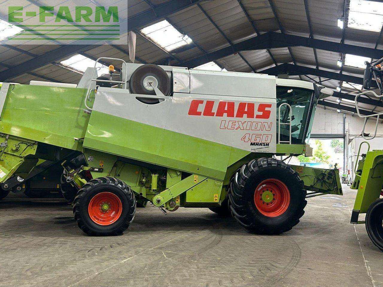 CLAAS LEXION 460 C/W C660 CUTTERBAR (70001118) - Moissonneuse-batteuse: photos 3 CLAAS LEXION 460 C/W C660 CUTTERBAR (70001118) - Moissonneuse-batteuse: photos 3