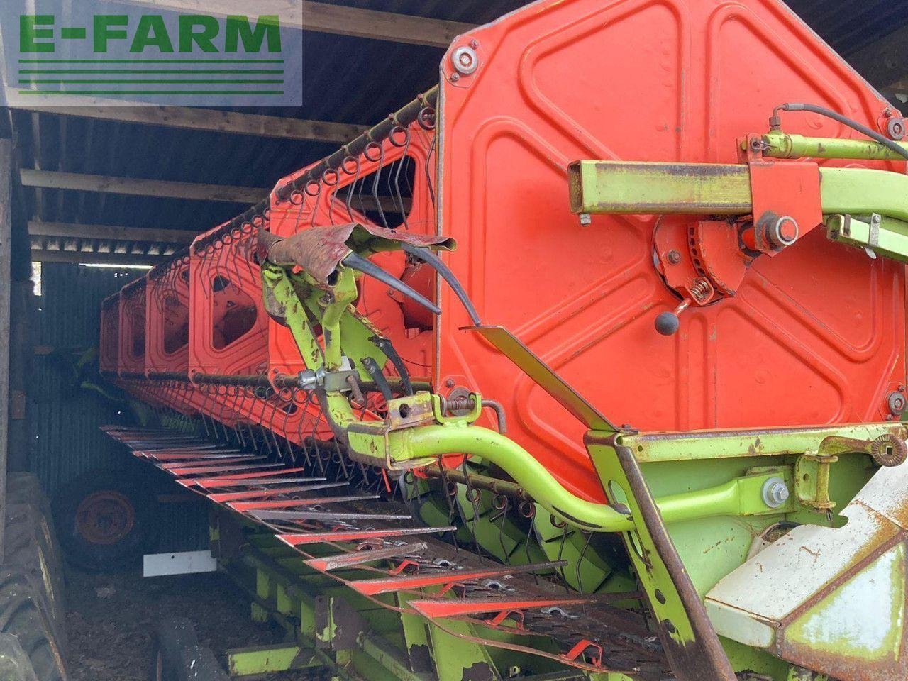CLAAS LEXION 460 C/W C660 CUTTERBAR (70001118) - Moissonneuse-batteuse: photos 5 CLAAS LEXION 460 C/W C660 CUTTERBAR (70001118) - Moissonneuse-batteuse: photos 5