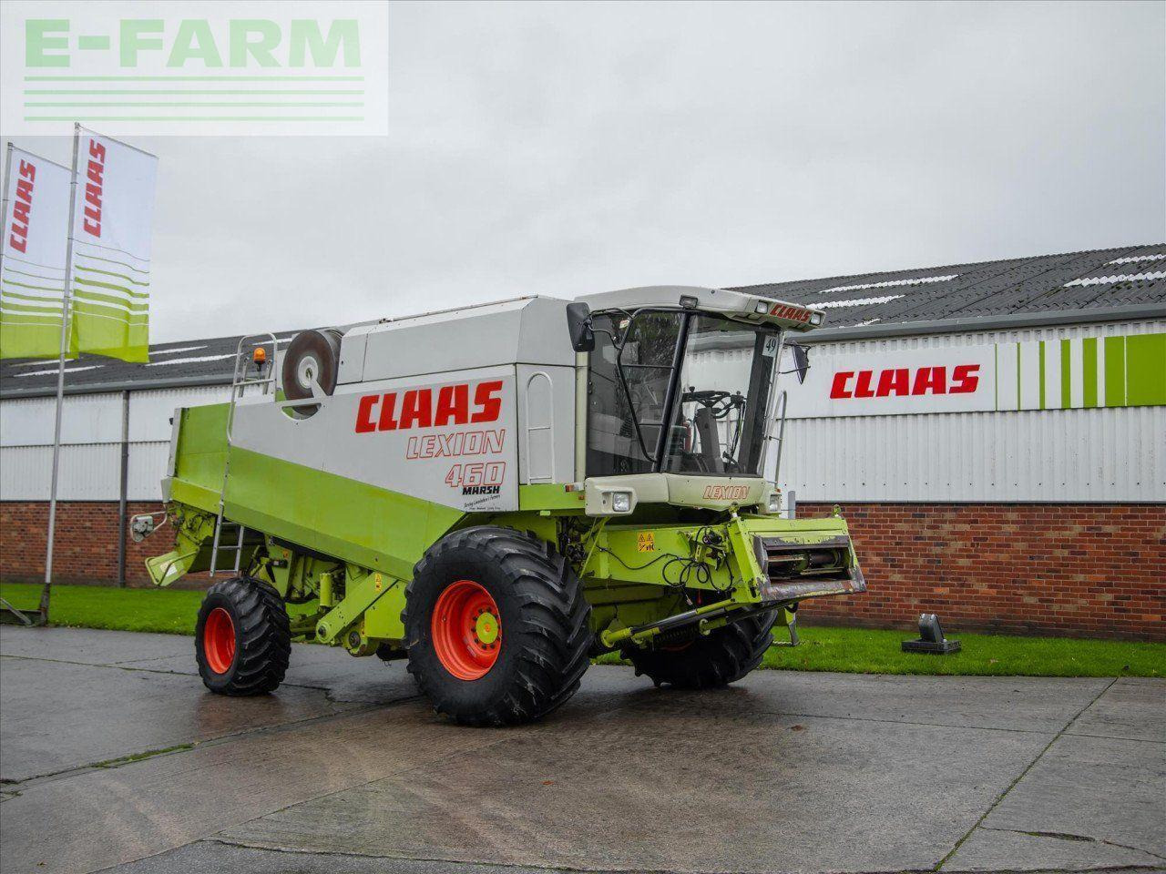 CLAAS LEXION 460 C/W C660 CUTTERBAR (70001118) - Moissonneuse-batteuse: photos 1 CLAAS LEXION 460 C/W C660 CUTTERBAR (70001118) - Moissonneuse-batteuse: photos 1