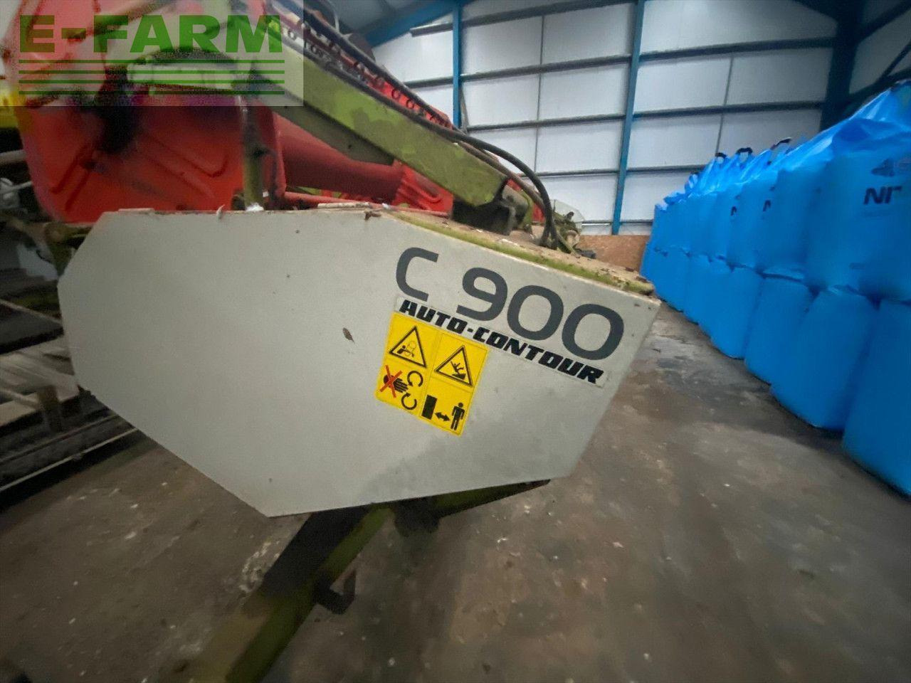 CLAAS LEXION 480 - Moissonneuse-batteuse: photos 3 CLAAS LEXION 480 - Moissonneuse-batteuse: photos 3