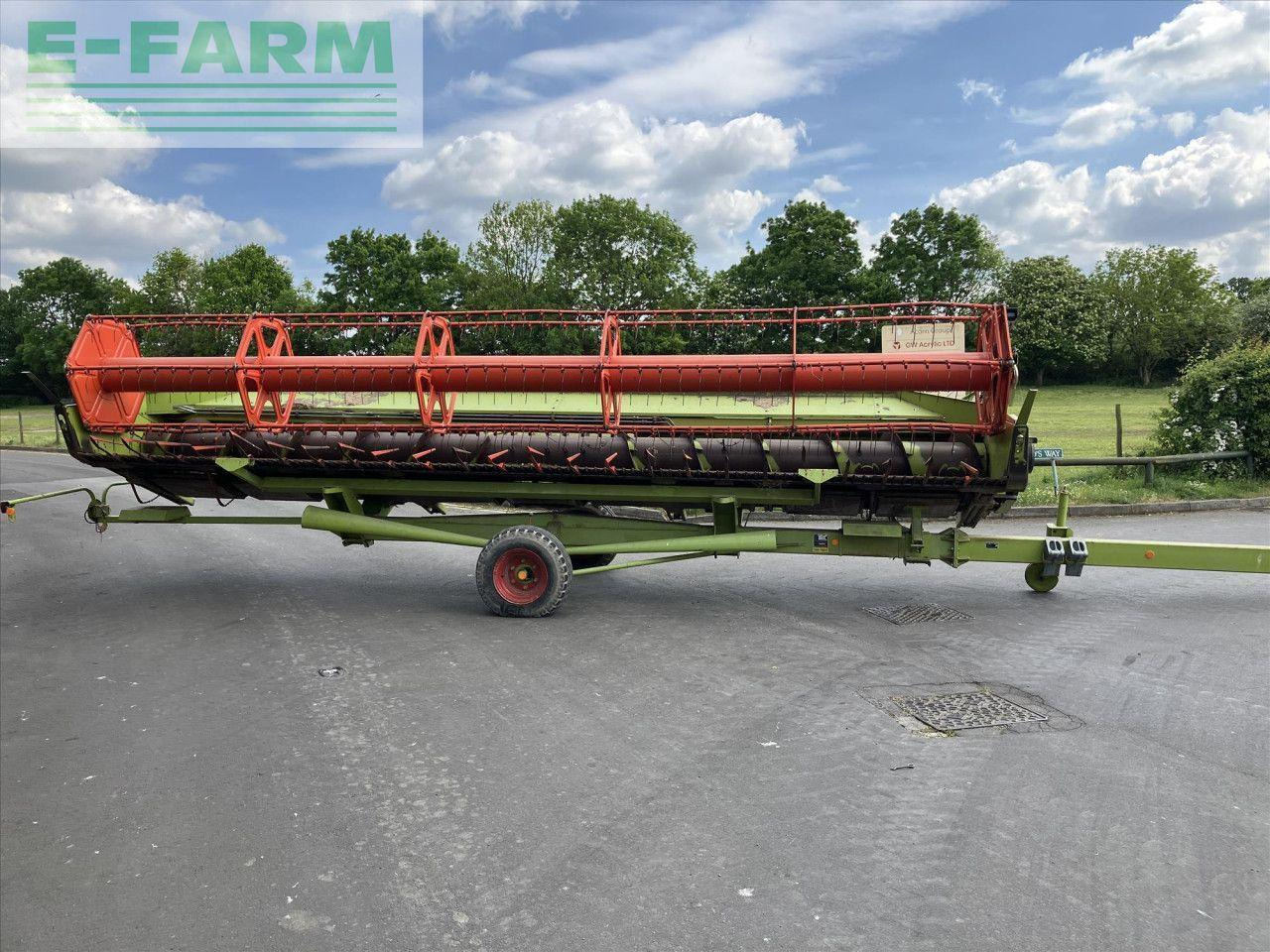 Moissonneuse-batteuse CLAAS LEXION 540: photos 16 Moissonneuse-batteuse CLAAS LEXION 540: photos 16