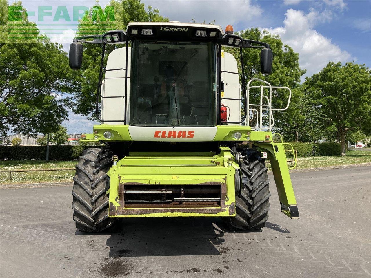 Moissonneuse-batteuse CLAAS LEXION 540: photos 9 Moissonneuse-batteuse CLAAS LEXION 540: photos 9