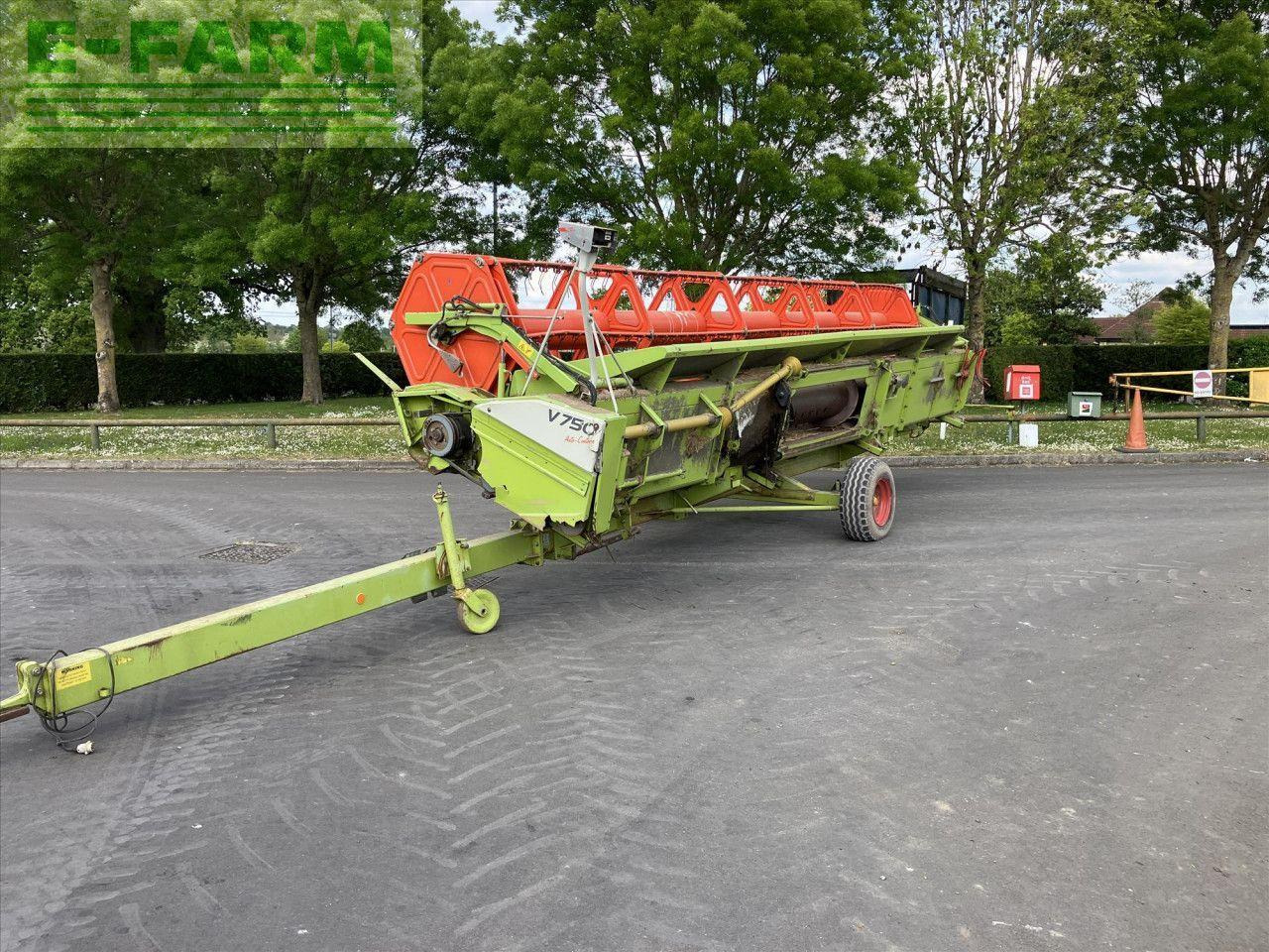 Moissonneuse-batteuse CLAAS LEXION 540: photos 12 Moissonneuse-batteuse CLAAS LEXION 540: photos 12