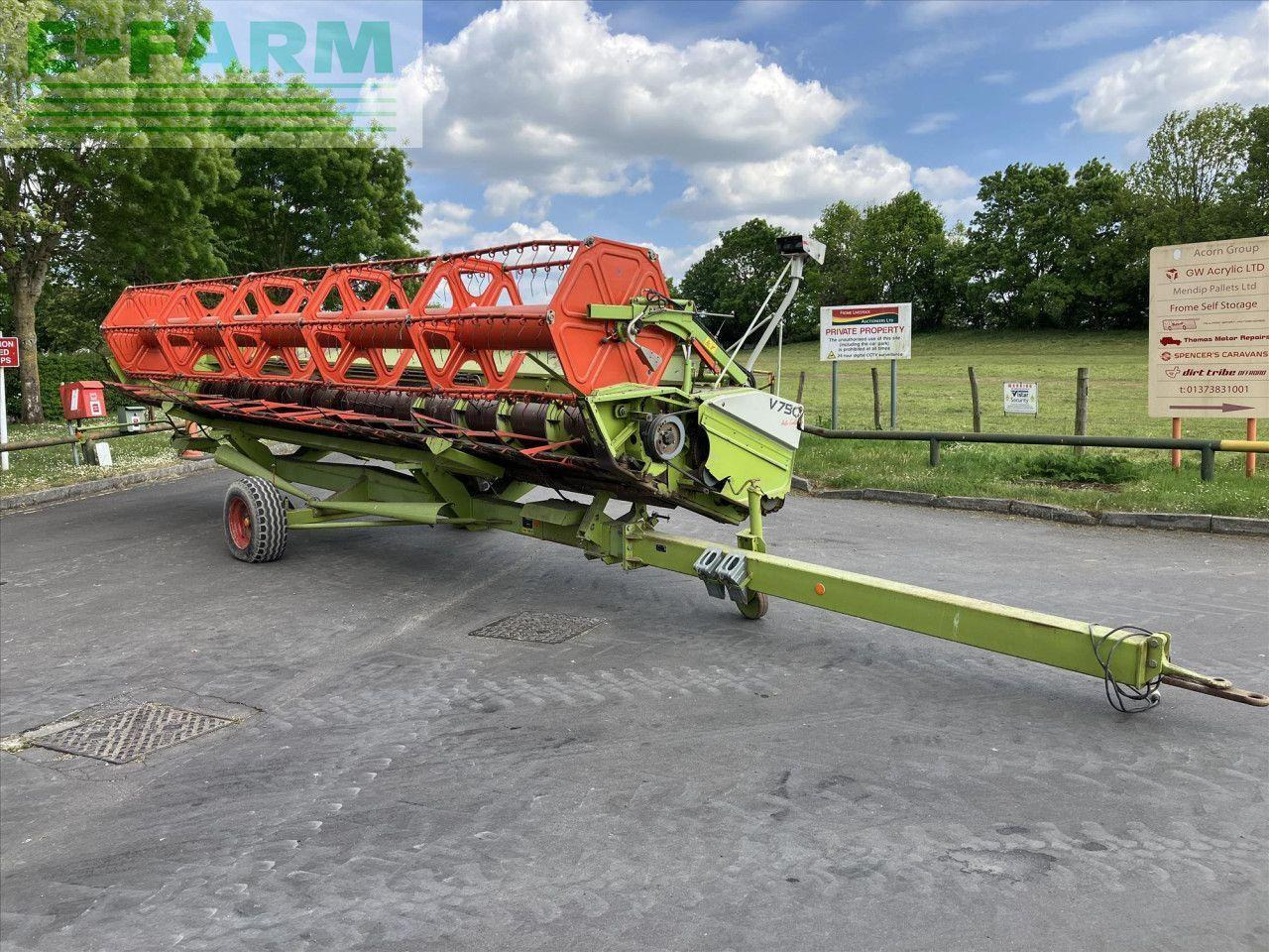 Moissonneuse-batteuse CLAAS LEXION 540: photos 10 Moissonneuse-batteuse CLAAS LEXION 540: photos 10