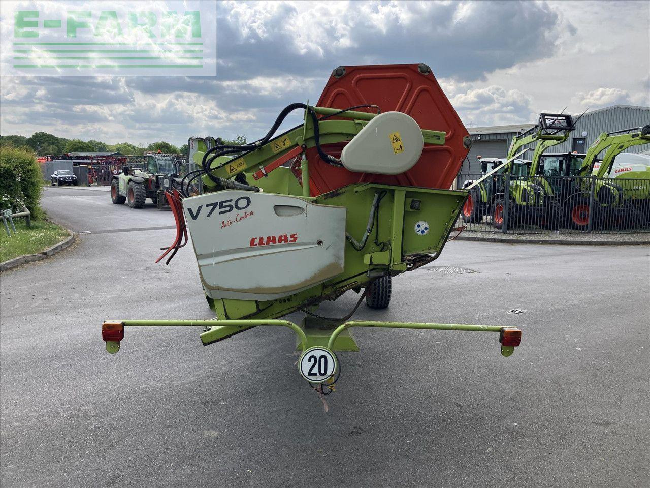 Moissonneuse-batteuse CLAAS LEXION 540: photos 14 Moissonneuse-batteuse CLAAS LEXION 540: photos 14