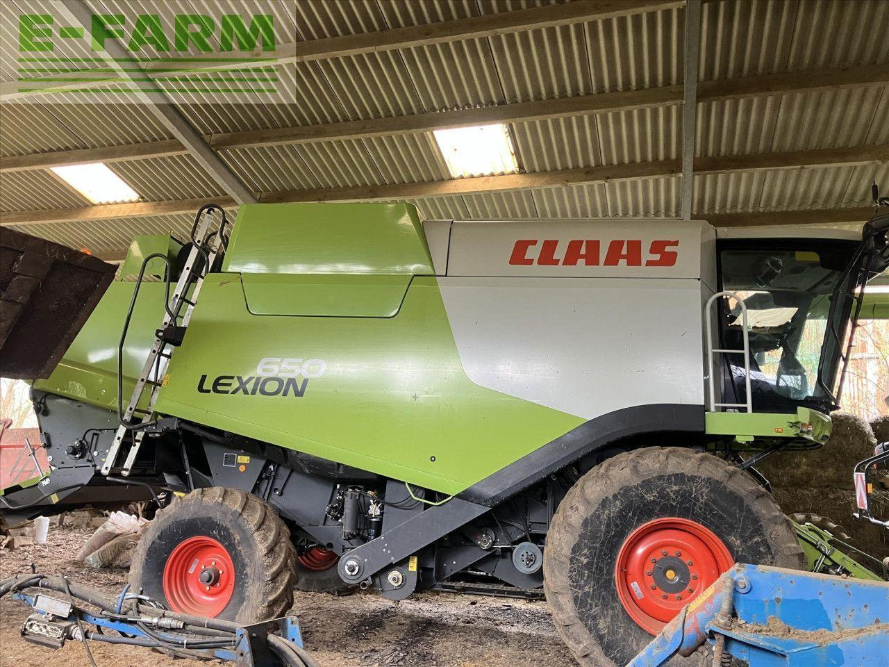 CLAAS LEXION 650 - Moissonneuse-batteuse: photos 2 CLAAS LEXION 650 - Moissonneuse-batteuse: photos 2