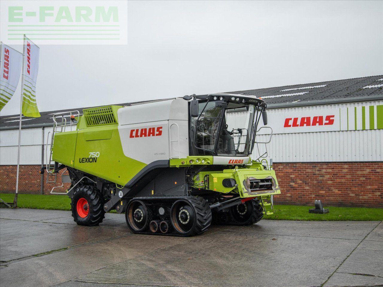 CLAAS LEXION 750 TT - Moissonneuse-batteuse: photos 1 CLAAS LEXION 750 TT - Moissonneuse-batteuse: photos 1