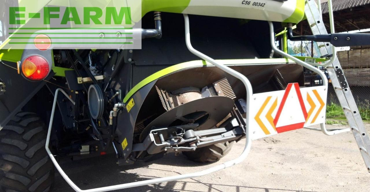 CLAAS LEXION 760 TERRA TRAC - Moissonneuse-batteuse: photos 5 CLAAS LEXION 760 TERRA TRAC - Moissonneuse-batteuse: photos 5