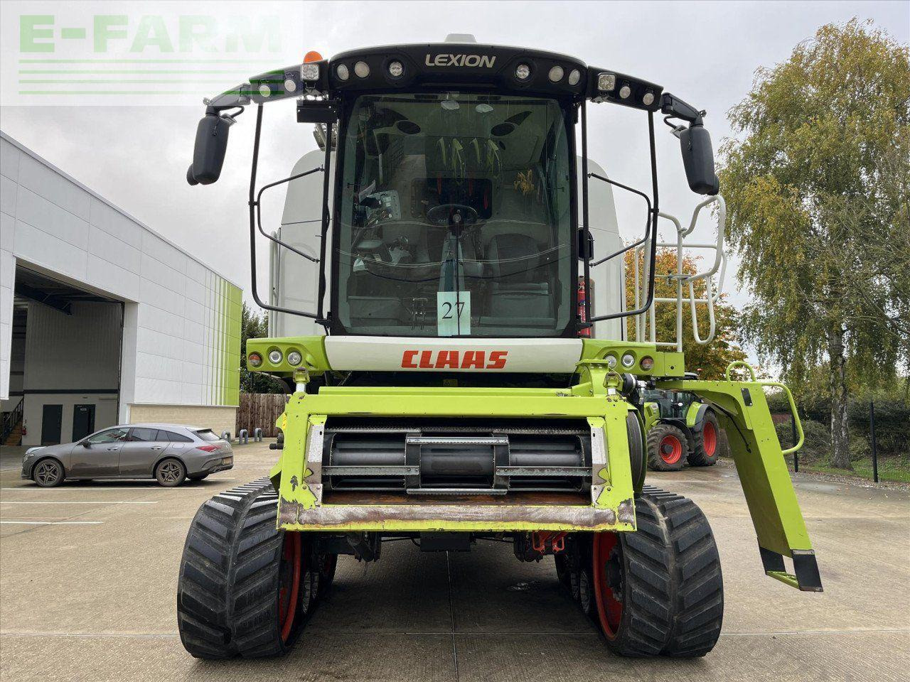 CLAAS LEXION 770 TERRA TRAC CTF - Moissonneuse-batteuse: photos 2 CLAAS LEXION 770 TERRA TRAC CTF - Moissonneuse-batteuse: photos 2