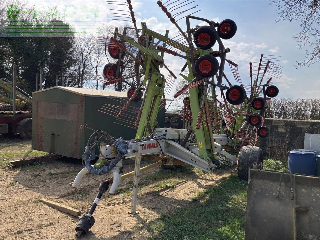 CLAAS LINER 3500 - Faneuse: photos 2 CLAAS LINER 3500 - Faneuse: photos 2