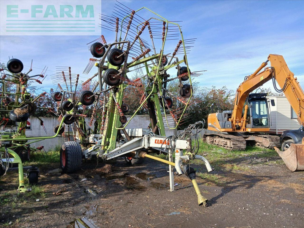 CLAAS LINER 3500HB - Faneuse: photos 1 CLAAS LINER 3500HB - Faneuse: photos 1