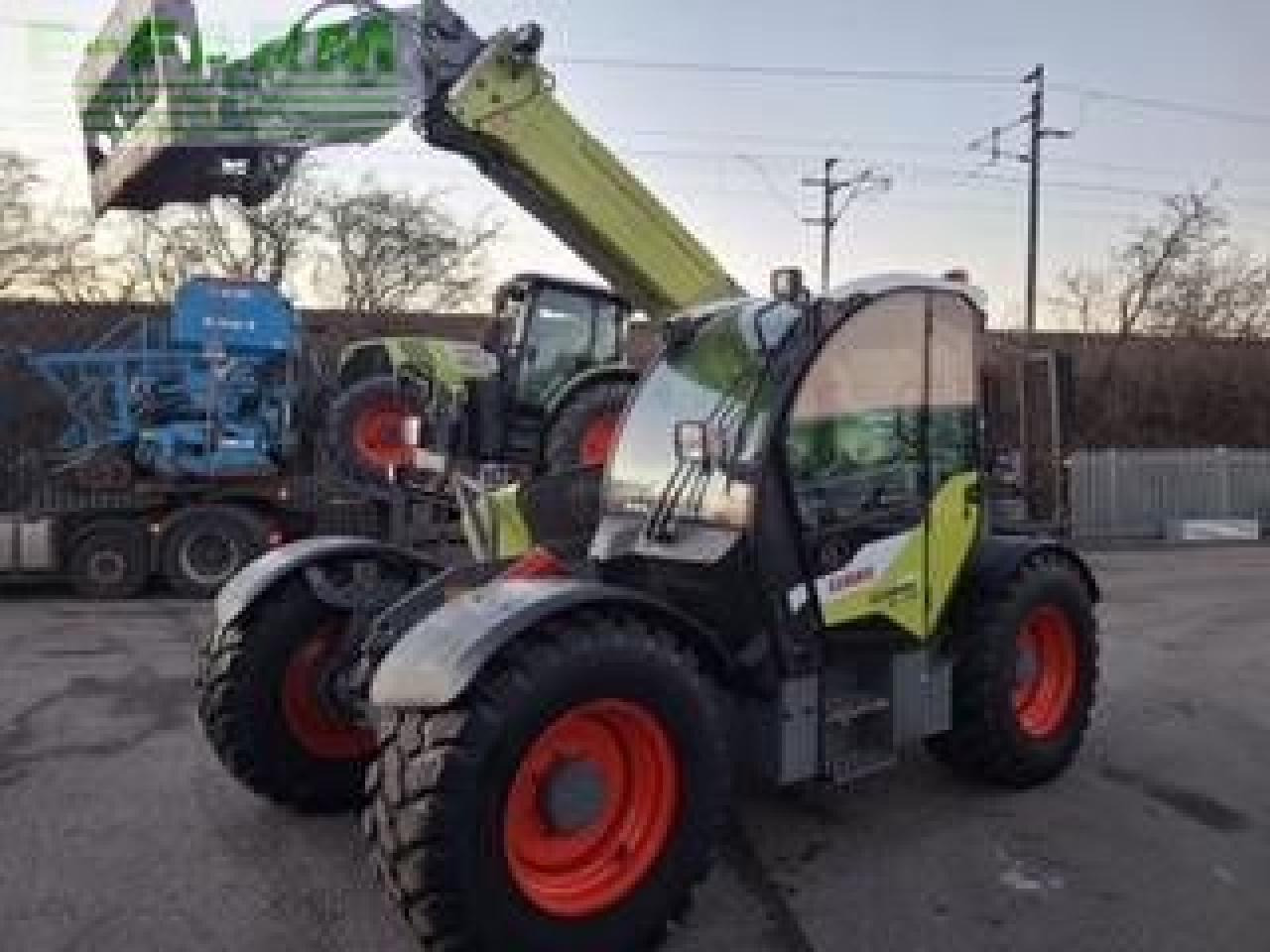 CLAAS SCORPION 736 - Chariot télescopique: photos 2 CLAAS SCORPION 736 - Chariot télescopique: photos 2