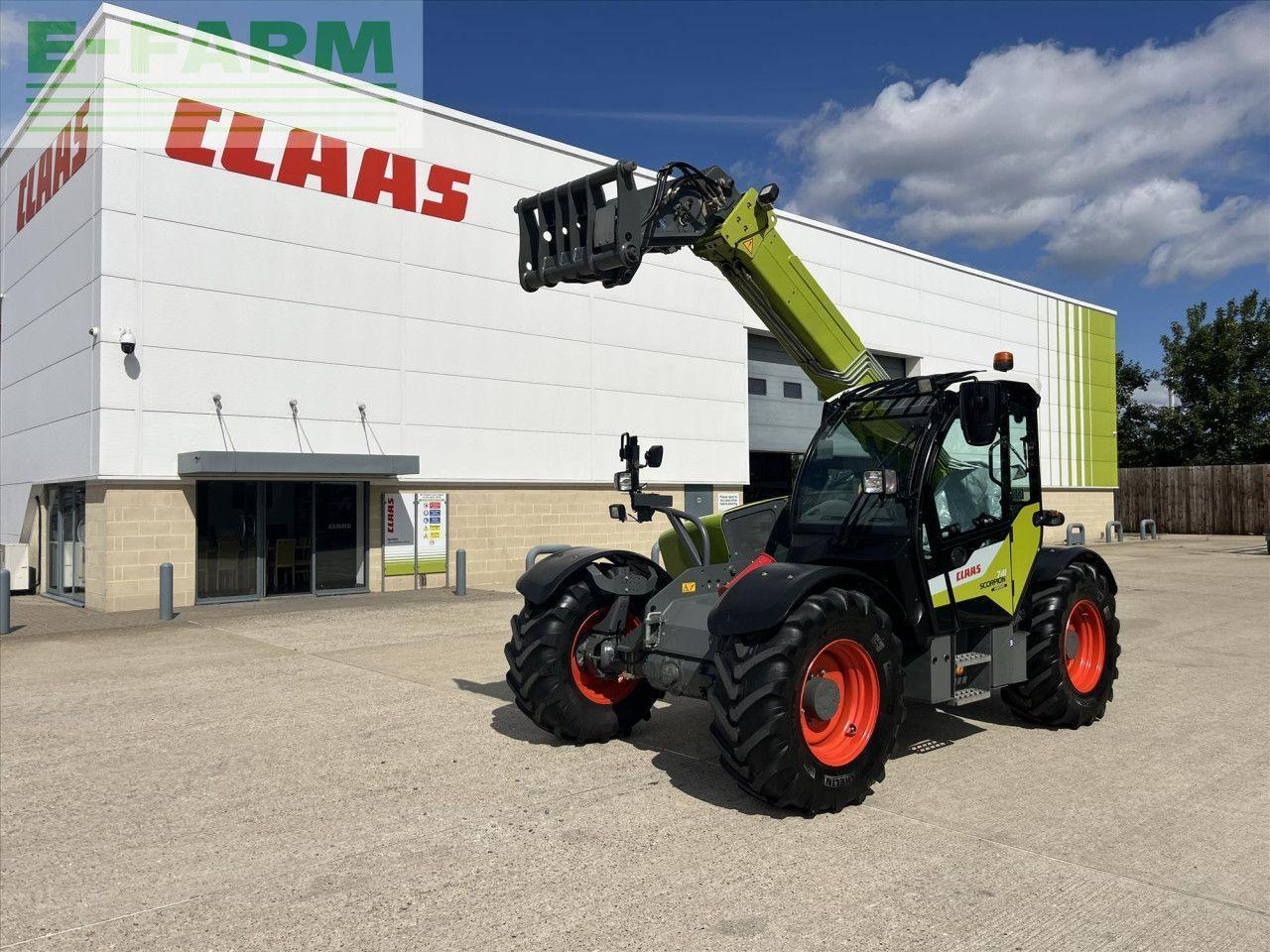 CLAAS SCORPION 741 - Chariot télescopique: photos 1 CLAAS SCORPION 741 - Chariot télescopique: photos 1