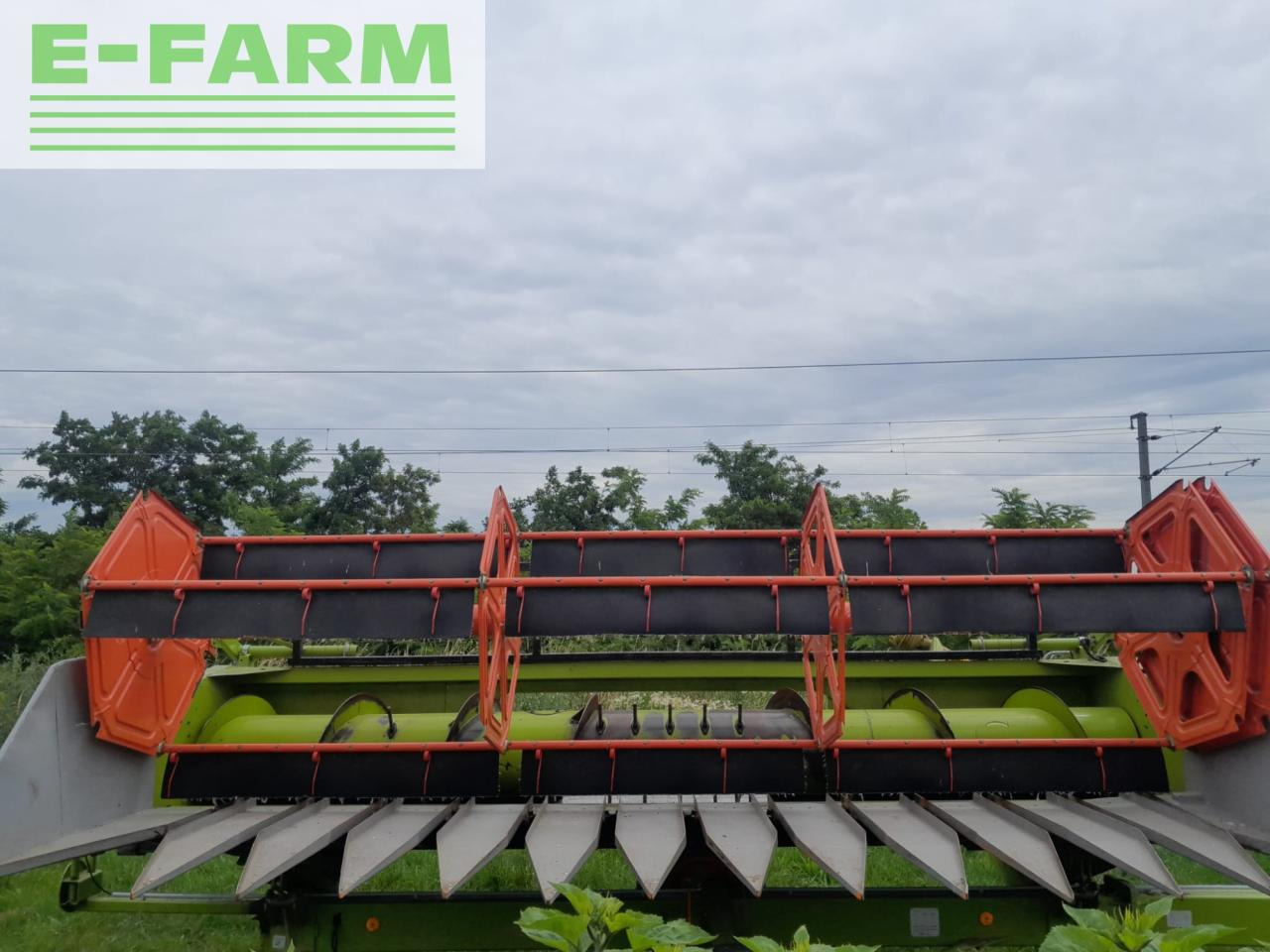 CLAAS SW C 430 - Moissoneuse: photos 3 CLAAS SW C 430 - Moissoneuse: photos 3