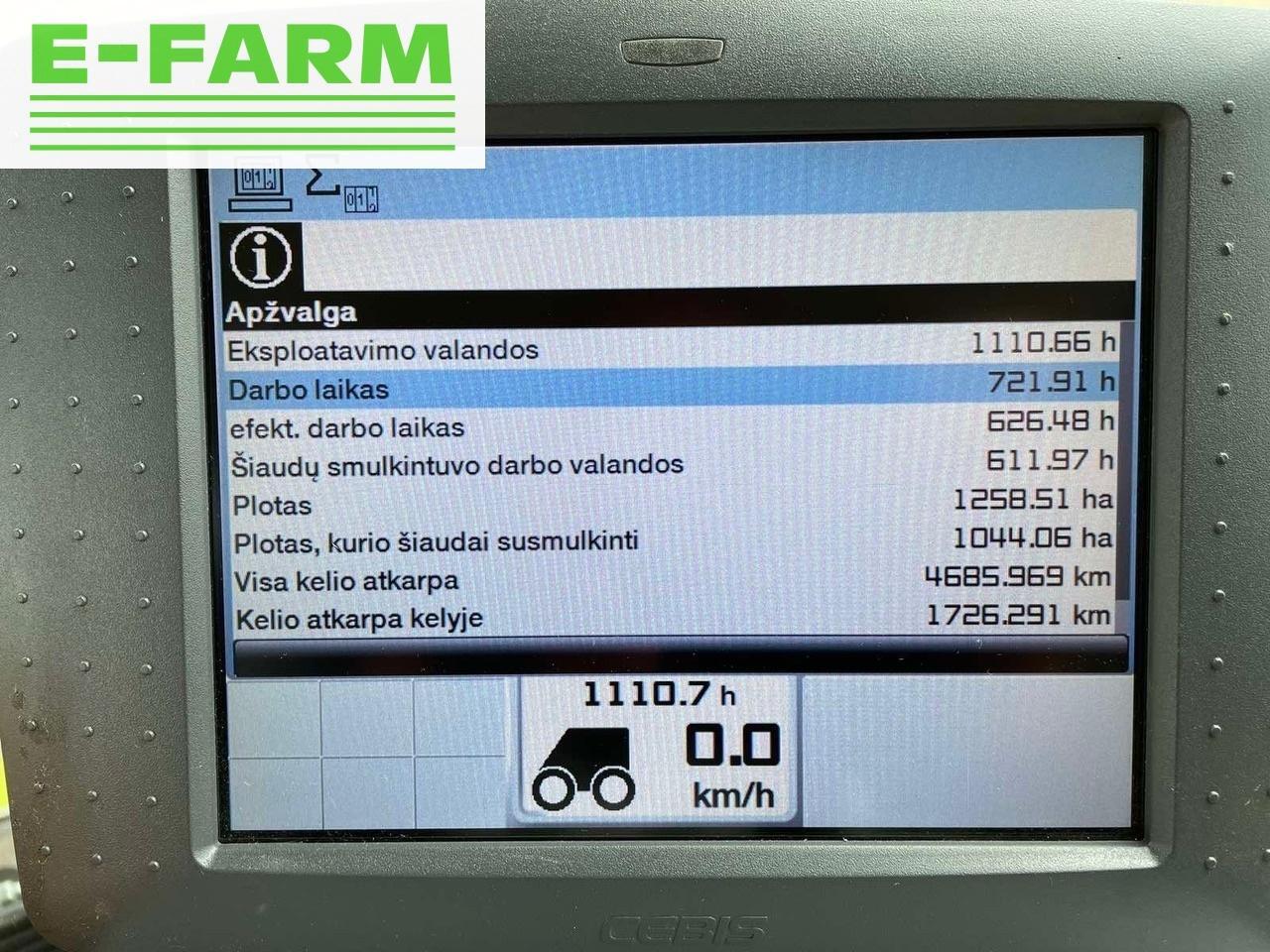 CLAAS Tucano 320 - Moissonneuse-batteuse: photos 5 CLAAS Tucano 320 - Moissonneuse-batteuse: photos 5