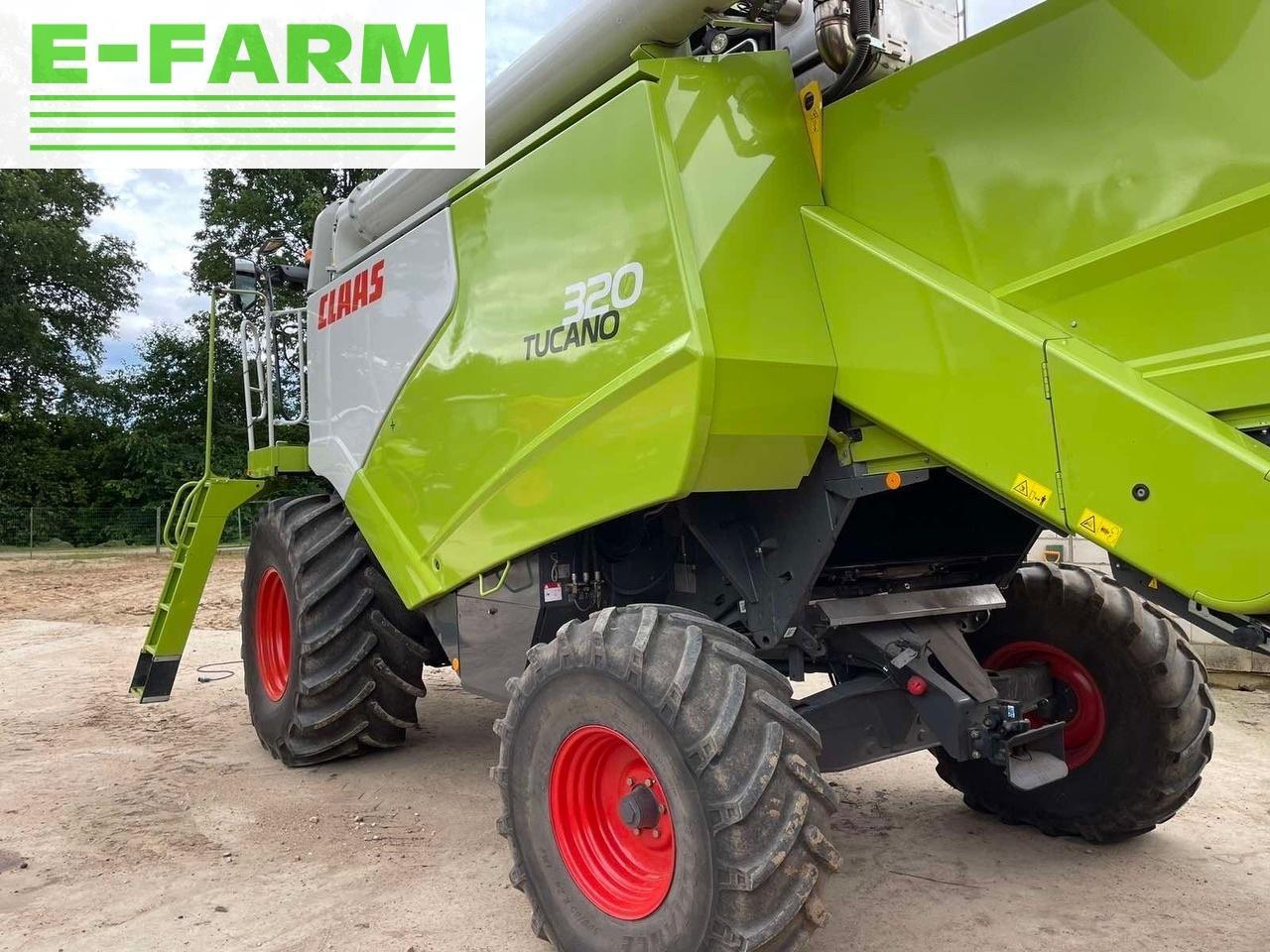 CLAAS Tucano 320 - Moissonneuse-batteuse: photos 2 CLAAS Tucano 320 - Moissonneuse-batteuse: photos 2