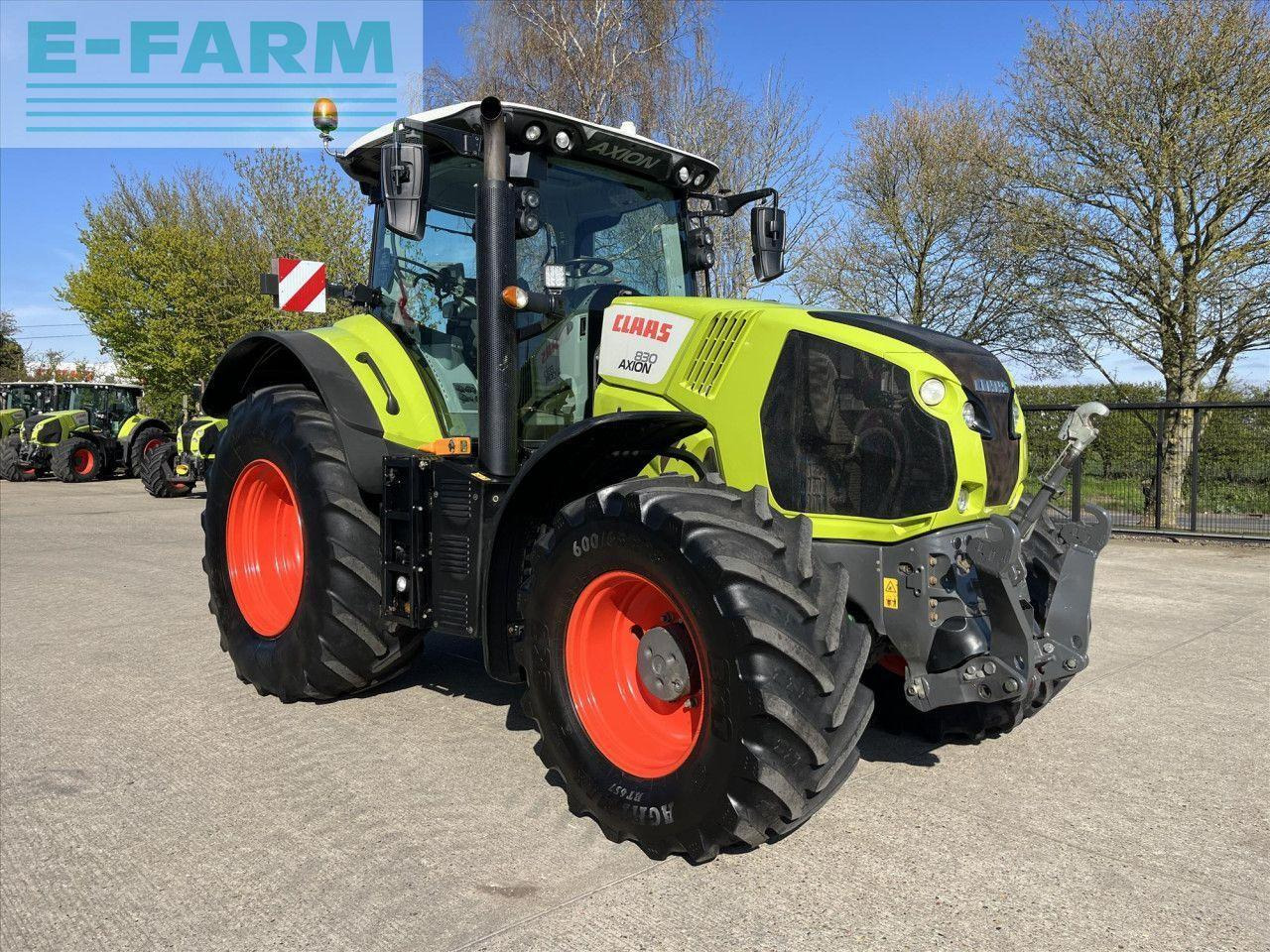 CLAAS USED 2020 AXION 830 HEXASHIFT HEXASHIFT - Tracteur agricole: photos 3 CLAAS USED 2020 AXION 830 HEXASHIFT HEXASHIFT - Tracteur agricole: photos 3